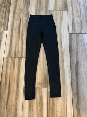 Girlfriend collective High-Waist Black Active Leggings
